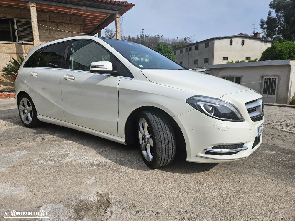 Mercedes-Benz B 180 CDI Urban - 3
