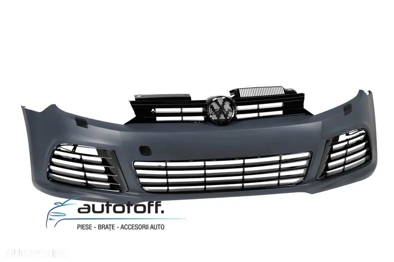 Pachet exterior compatibil VW Golf 6 Hatchback (08-13) R20 Design - 2