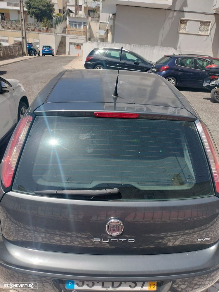 Fiat Punto Evo 1.3 M-Jet Dynamic - 9