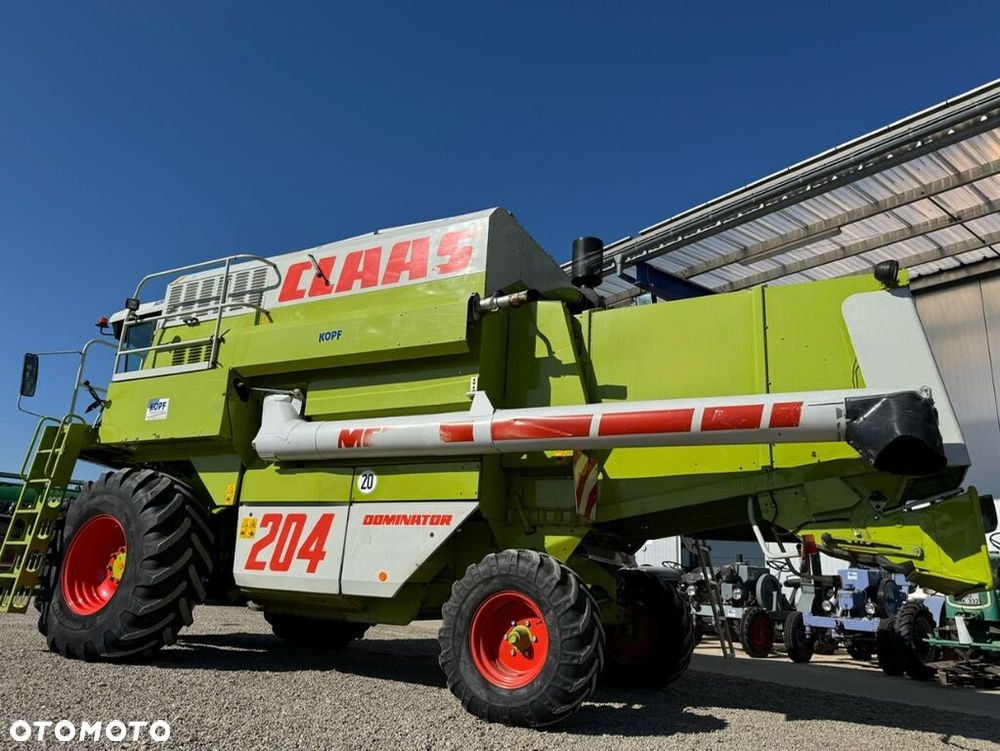 Claas 204 Mega , silnik Mercedes ROK 1995 - 9