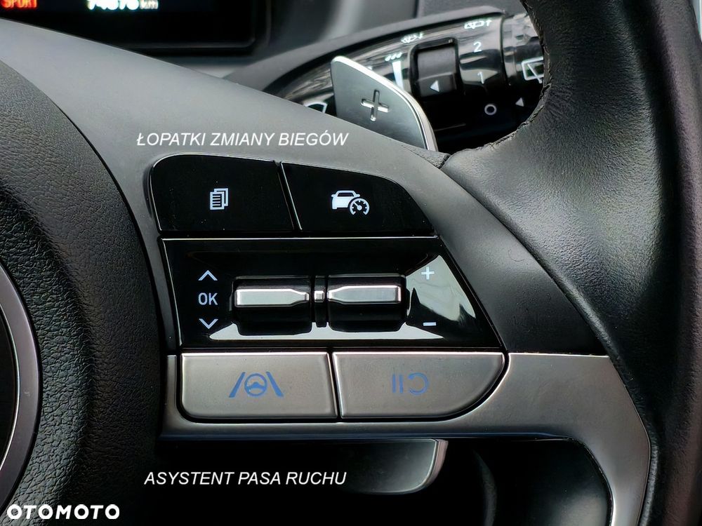 Hyundai Tucson 1.6 T-GDi HEV Platinum 2WD - 23