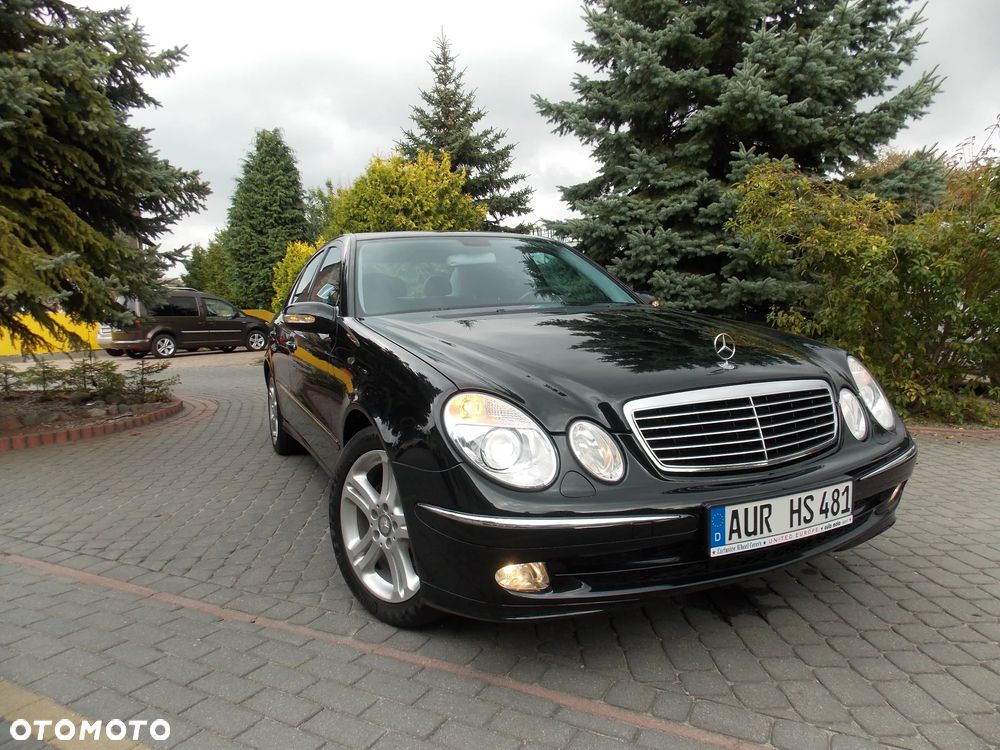 Mercedes-Benz Klasa E 200 Kompressor Elegance - 8