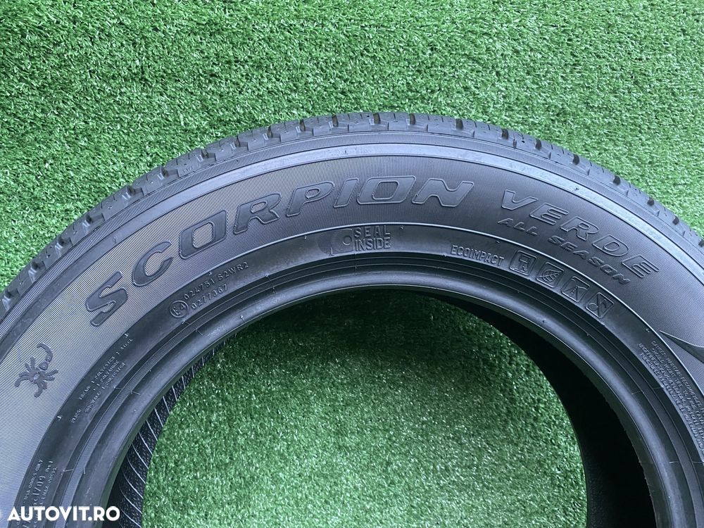 Set 2 anvelope iarna Vara All Season PIRELLI Scorpion Verde 215 65 R17 - 5