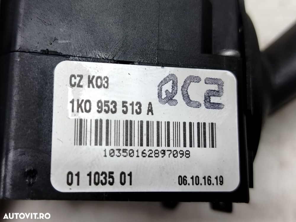 Maneta semnalizare 1k0953513a Skoda Octavia 2 [2004 - 2008] - 3
