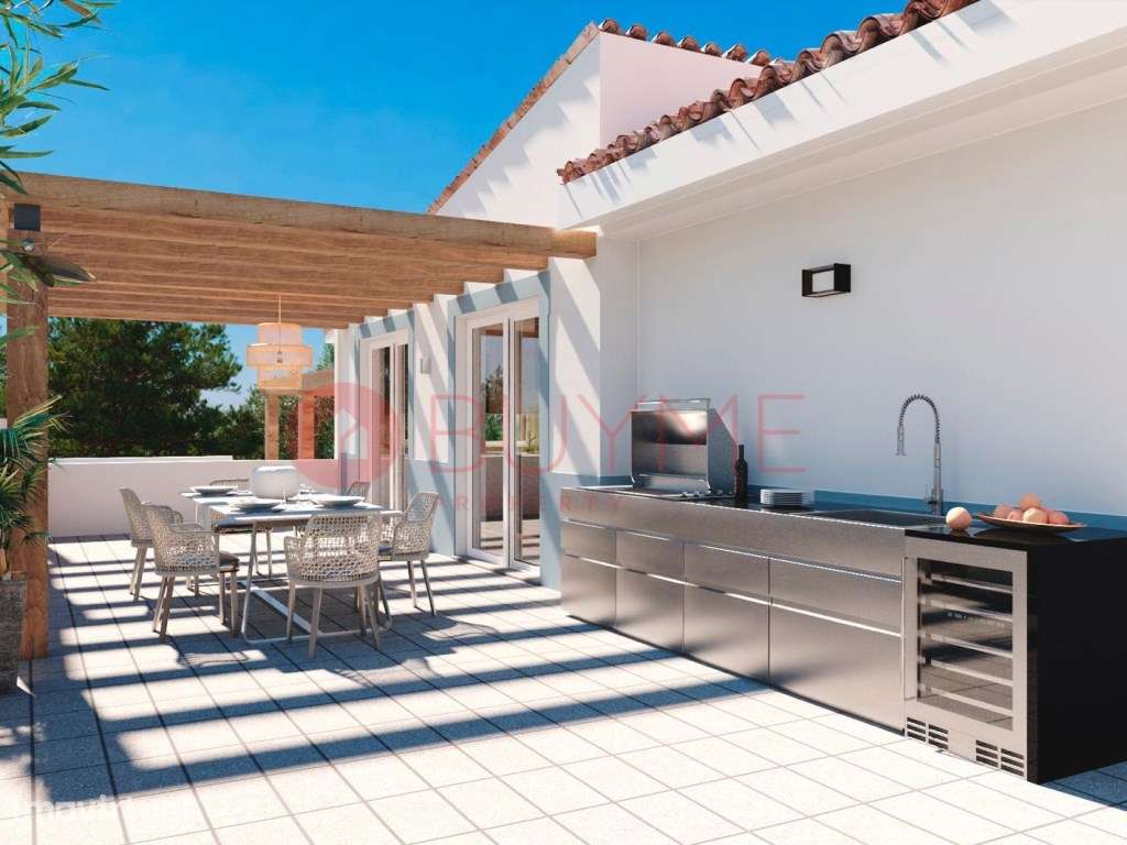 Moradia T4 Contemporânea com Piscina Privada em Vilamoura Elegância... - Grande imagem: 4/11