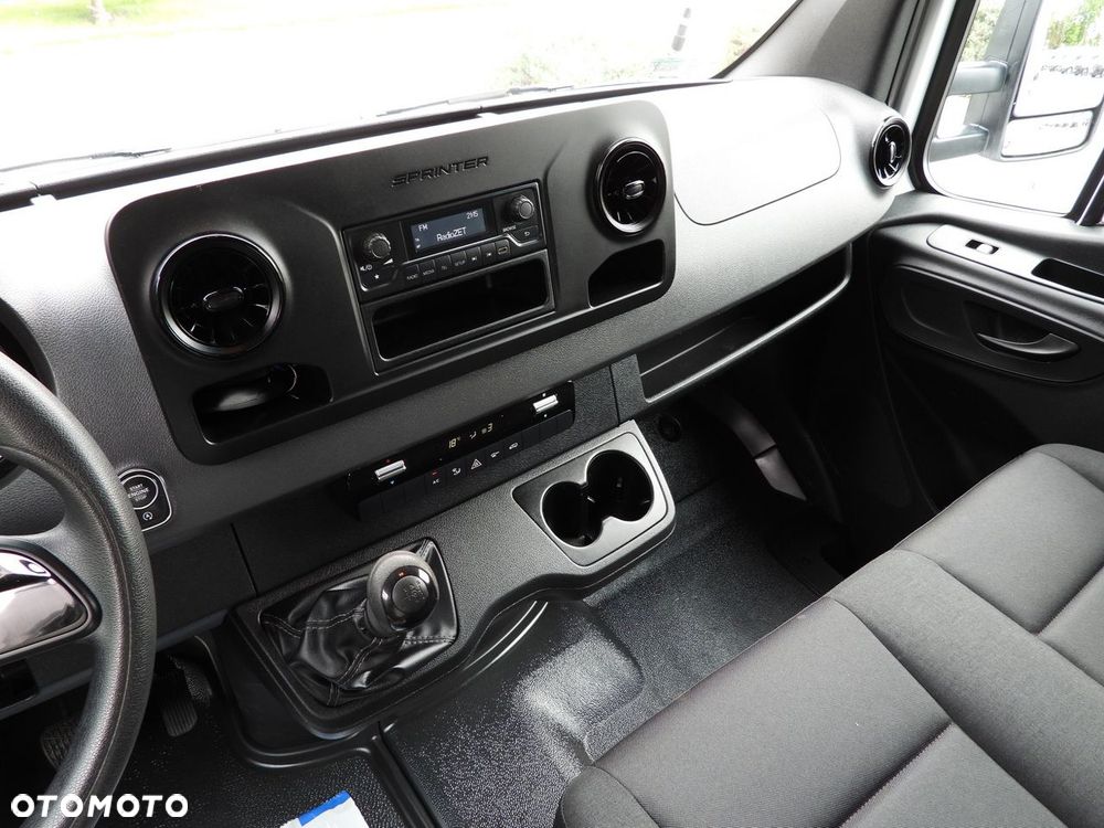 Mercedes-Benz SPRINTER 519  PLANDEKA 8 PALET WEBASTO TEMPOMAT BLIŹNIACZE KOŁA KLIMATYZACJA  190KM - 33