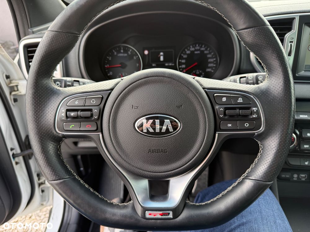 Kia Sportage 1.6 T-GDI GT Line 2WD - 16