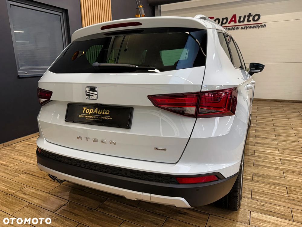 Seat Ateca 2.0 TDI Xcellence S&S 4Drive DSG - 8