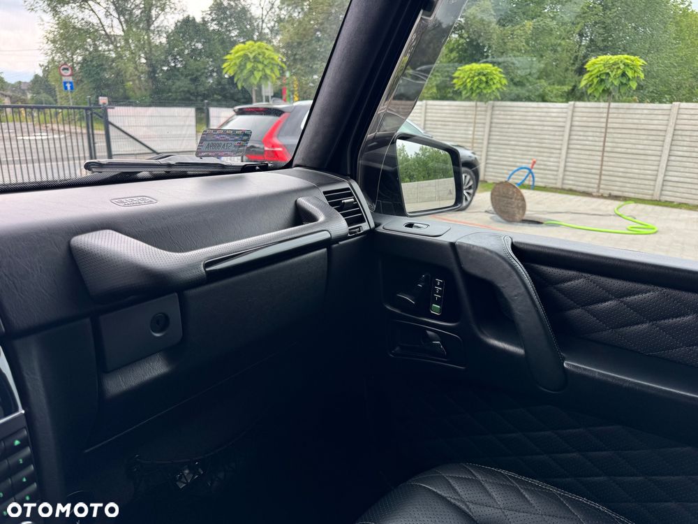Mercedes-Benz Klasa G 350 CDI - 18