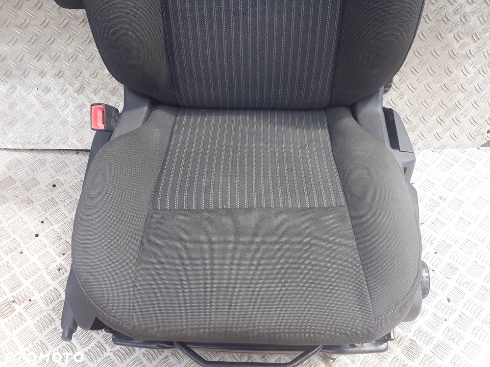 FOTEL KIEROWCY FORD TRANSIT CUSTOM 2012r + PODSTAWA - 4
