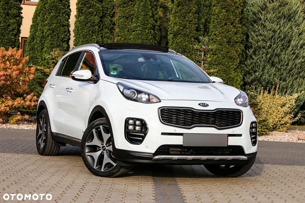 Kia Sportage 2.0 CRDI GT Line 4WD - 10