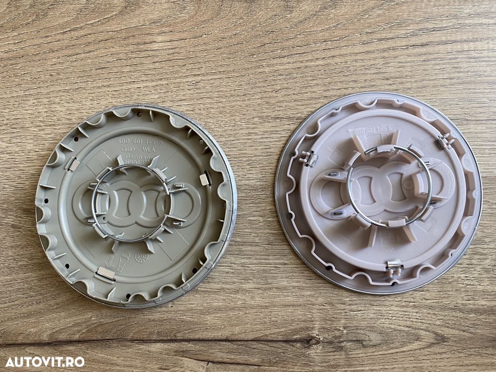 Capace centrale mijloc Roti Jante Compatibile Audi Gheara S Line Mari - 8