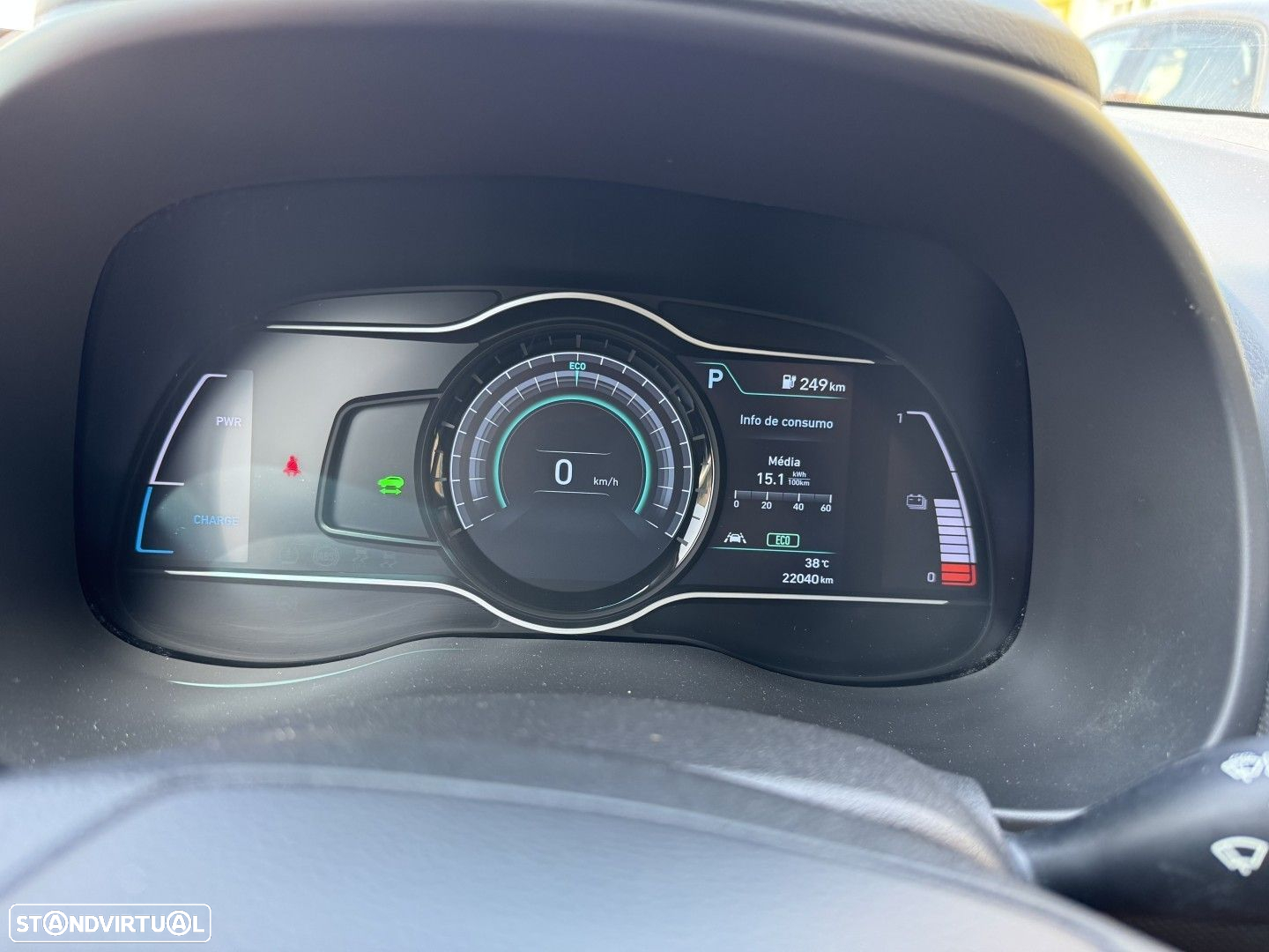 Hyundai Kauai EV 64 kWh Premium+LED - 35