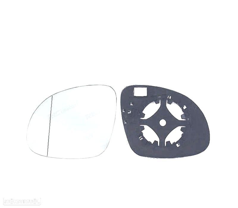 VIDRO ESPELHO BASE ESQUERDA VOLKSWAGEN VW SHARAN 10- - 1