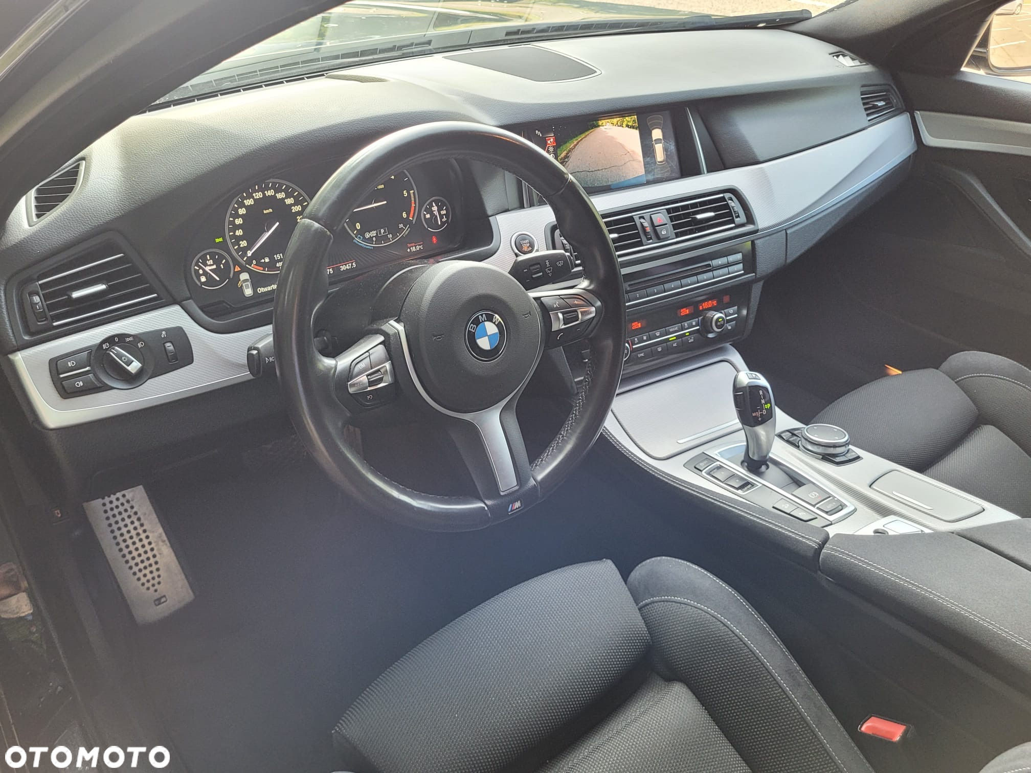 BMW Seria 5 520d xDrive M Sport sport - 10