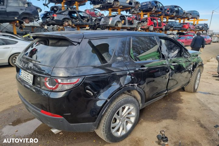 Conducta clima ac 2.0 td4 204dtd Gj32-19n601-ba Land Rover Discovery - 3