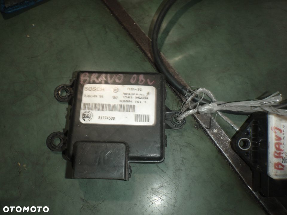 czujnik air bag uderzeniowy uderzenia grande punto evo 500 mito bravo II lancia ypsilon - 15