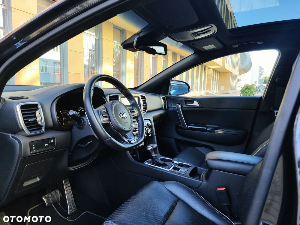 Kia Sportage 2.0 CRDI GT Line 4WD - 17
