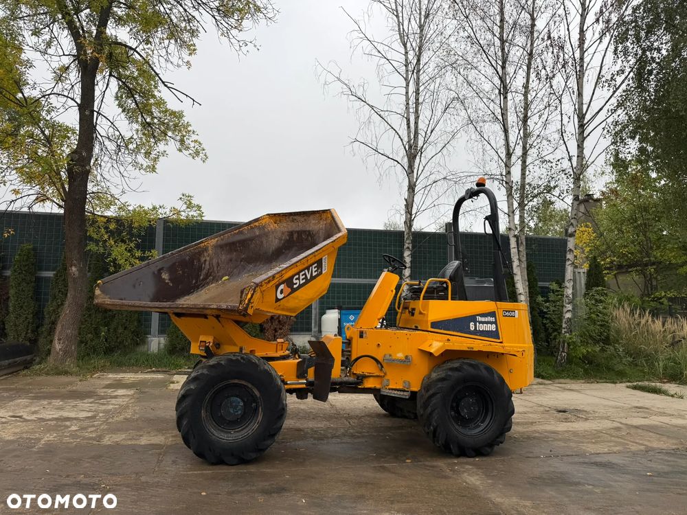 Thwaites 6 ton obrotowe - MACH 2062 - 1