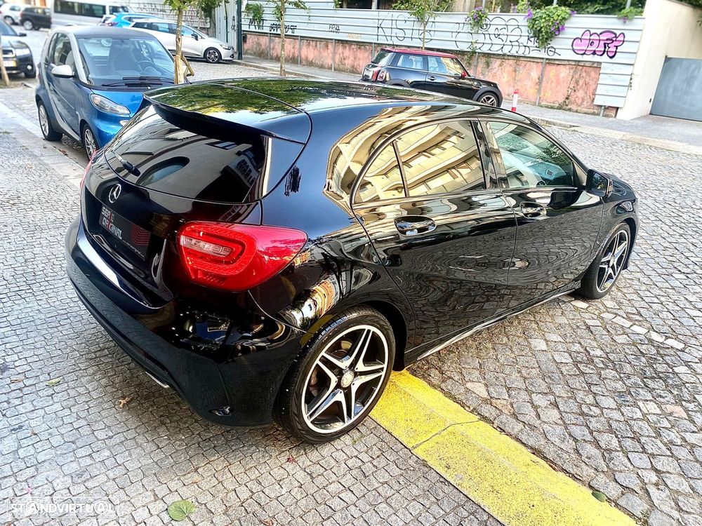 Mercedes-Benz A 180 CDi BE AMG Line - 6