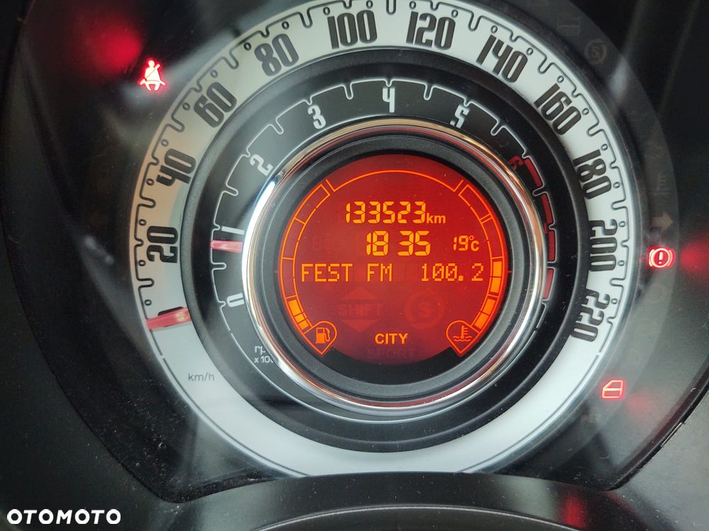 Fiat 500 1.2 8V Lounge - 17