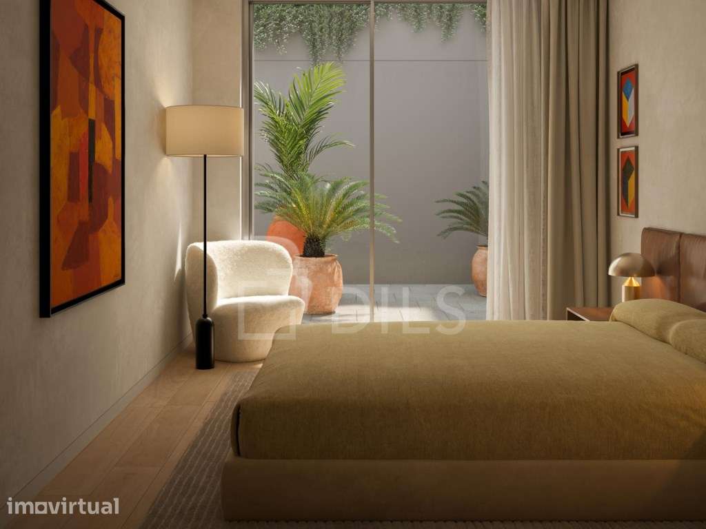 Apartamento T2 com 2 varandas e estacionamento em novo empreendimen... - Grande imagem: 5/27