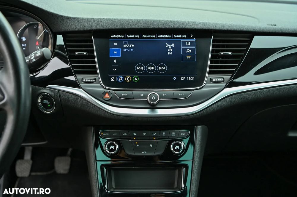 Opel Astra Sports Tourer 1.2 Turbo Elegance - 13