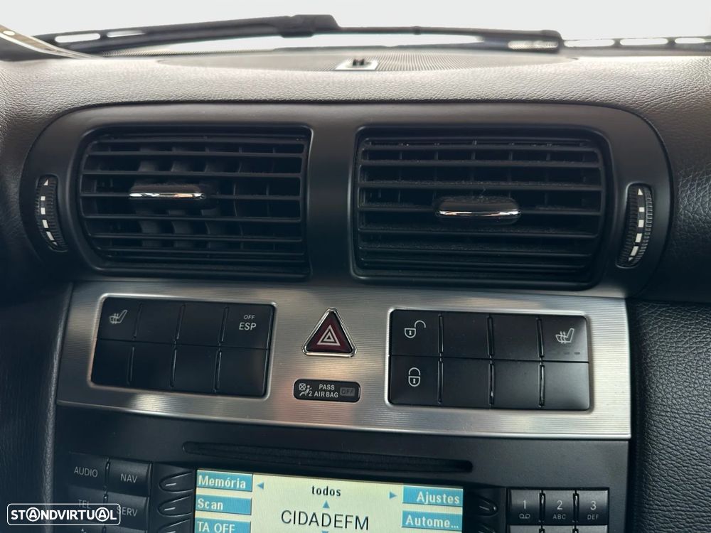 Mercedes-Benz C 220 CDi Avantgarde - 21