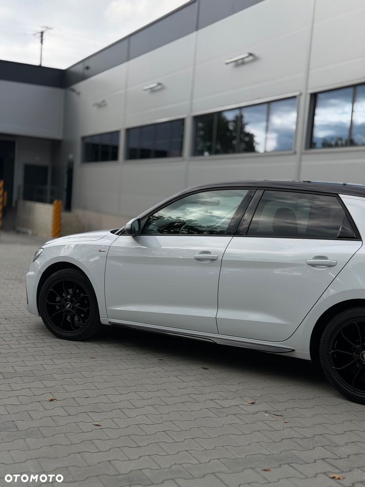 Audi A1 Sportback 30 TFSI S-Line S-tronic - 10