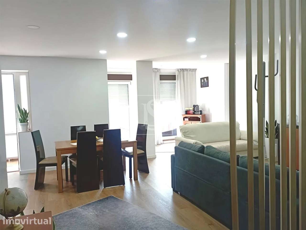 Apartamento T3, renovado, em Matosinhos - Grande imagem: 2/16
