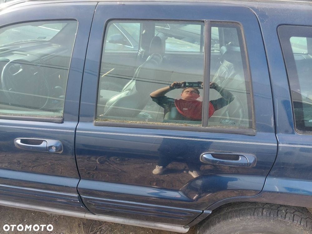 DRZWI KOMPLETNE LEWY TYŁ JEEP GRAND CHEROKEE WJ MHA - 1