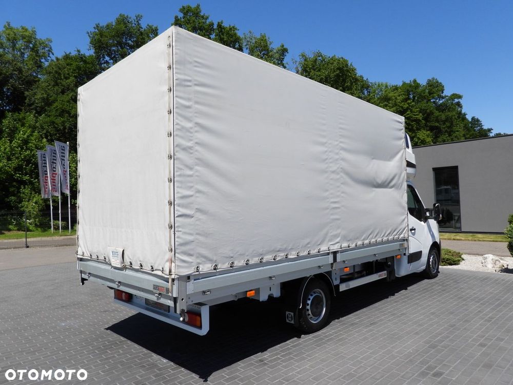 Renault MASTER  PLANDEKA 10 PALET WEBASTO TEMPOMAT LEDY PNEUMATYKA KLIMATYZACJA  165KM - 14