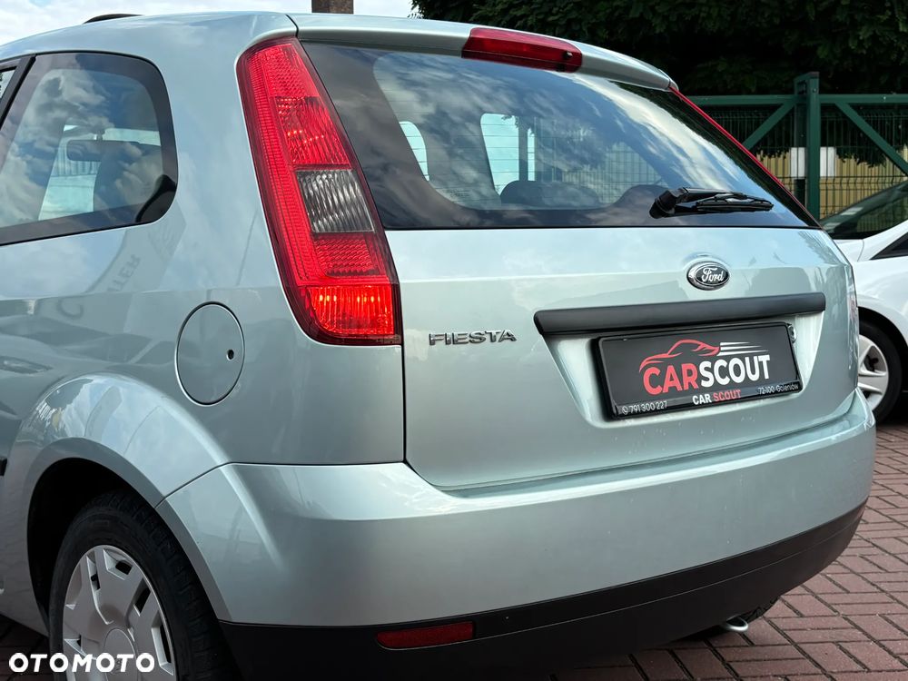 Ford Fiesta 1.4 Durashift-EST Trend - 8