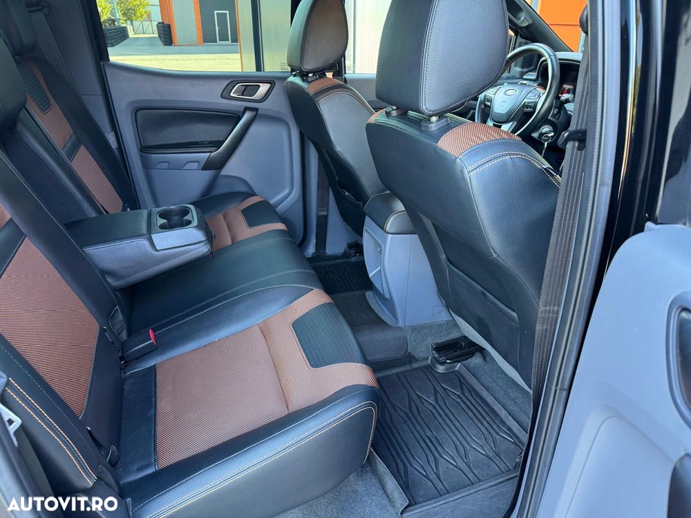 Ford Ranger 3.2 Duratorq 200 CP 4x4 Cabina Dubla Wildtrack Aut. - 16