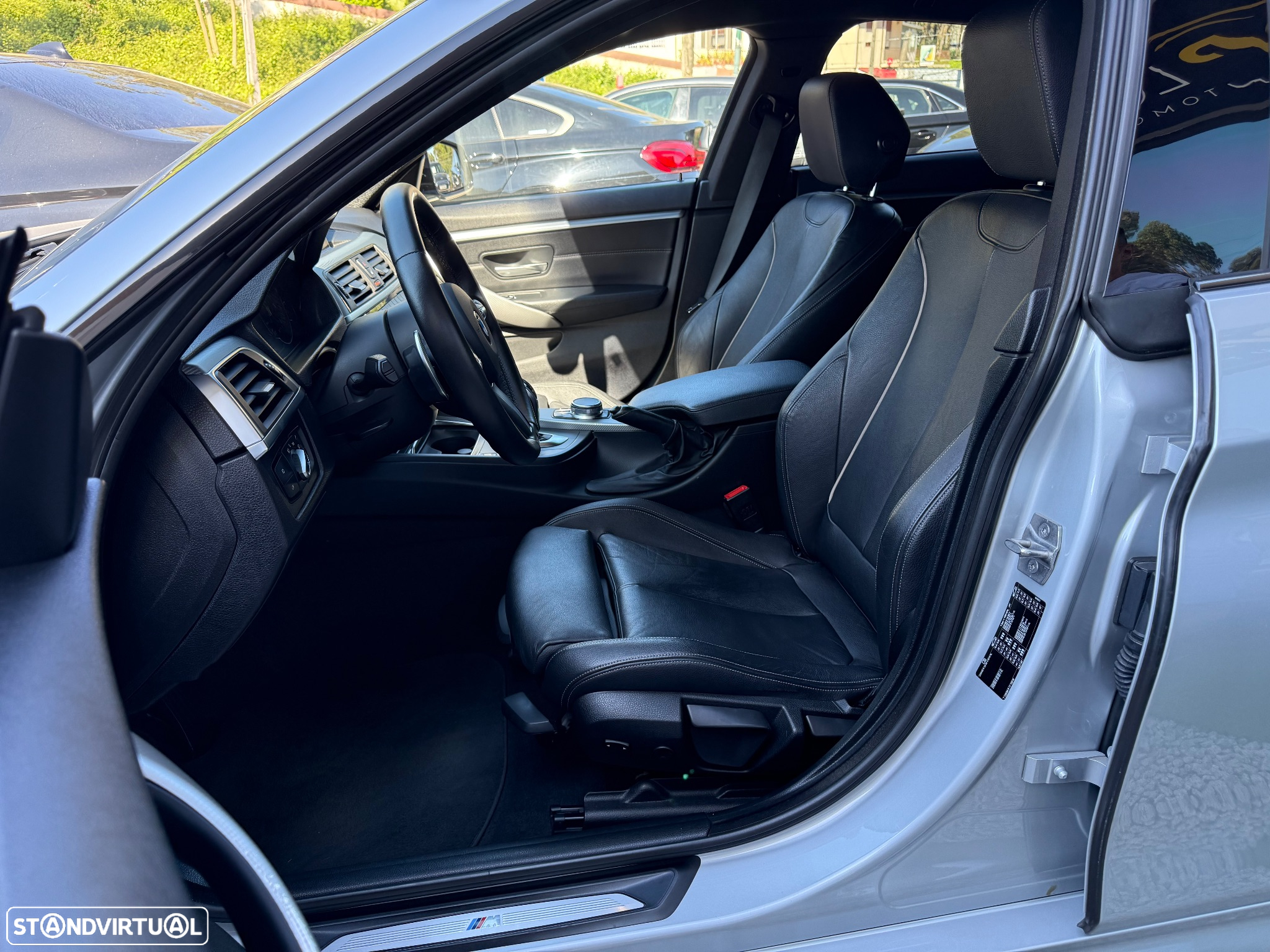 BMW 420 Gran Coupé d Pack M Auto - 8