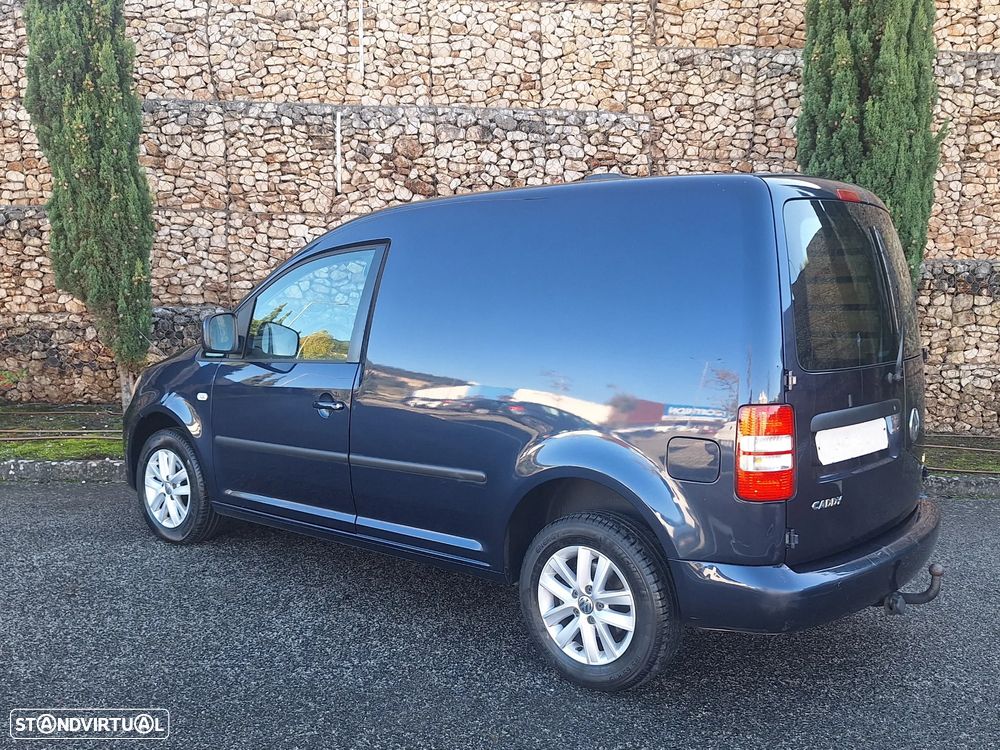 VW Caddy 1.6 TDi Trendline Bluemotion c/Girafon - 2