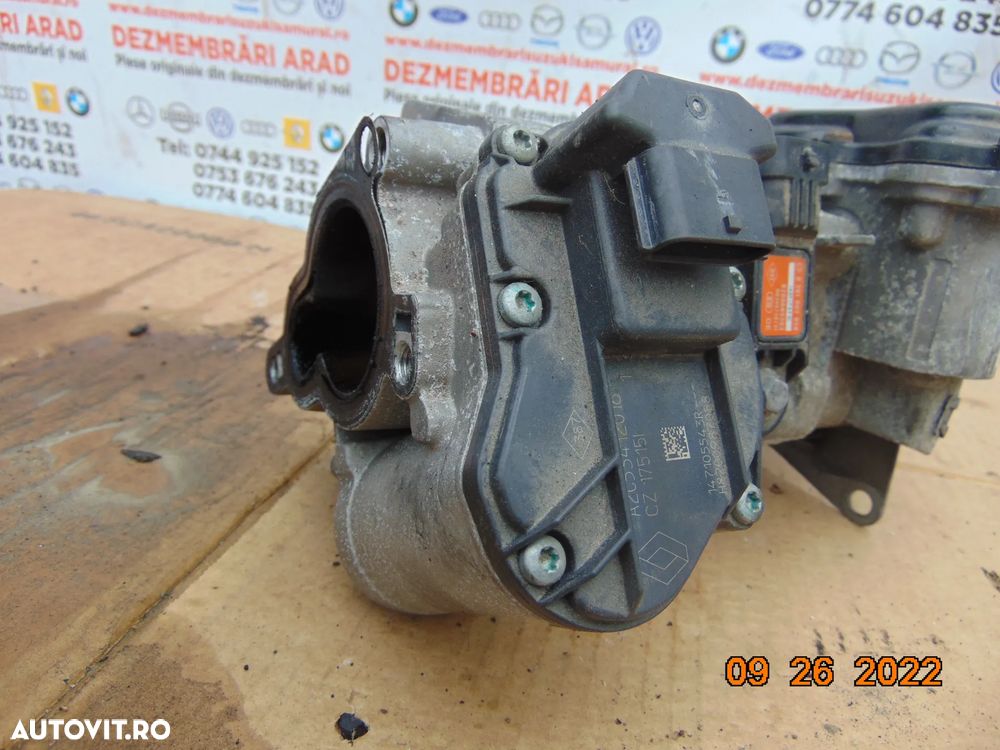 Supapa EGR Renault Laguna 3 2.0 latitude Scenic 3 Megane 3 Koleos Nissan Qashqai x Trail 2.0dci pri - 1