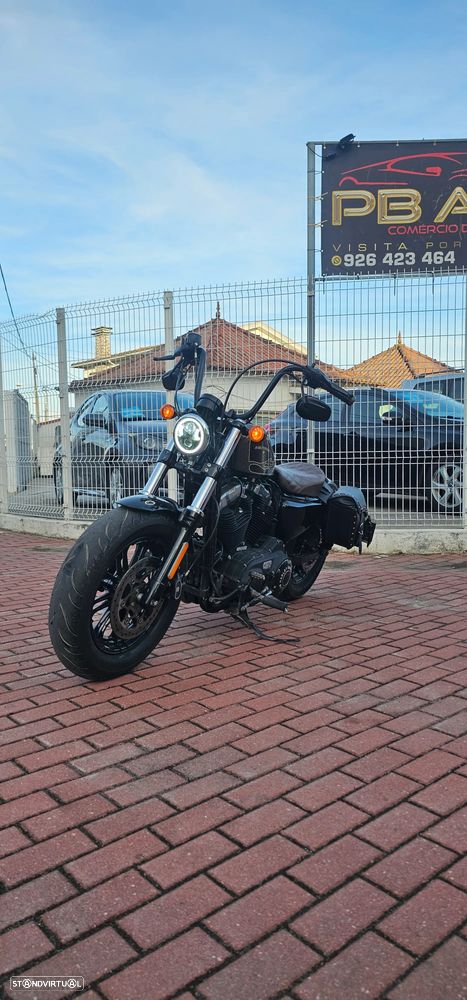 Harley-Davidson XL XL Forty Eigt 1200 - 16