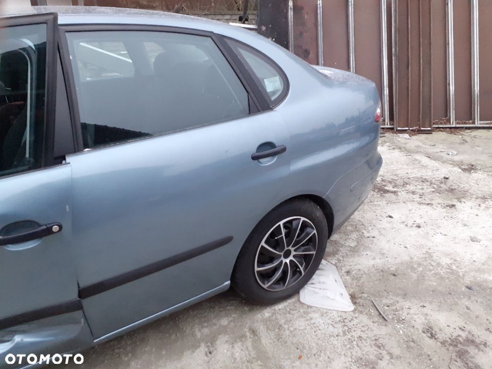 DRZWI  TYLNE LEWE lub PRAWE SEAT  CORDOBA IBIZA 02-08 SZYBA PODNOSNIK ZAMEK KLAMKA BOCZEK - 1