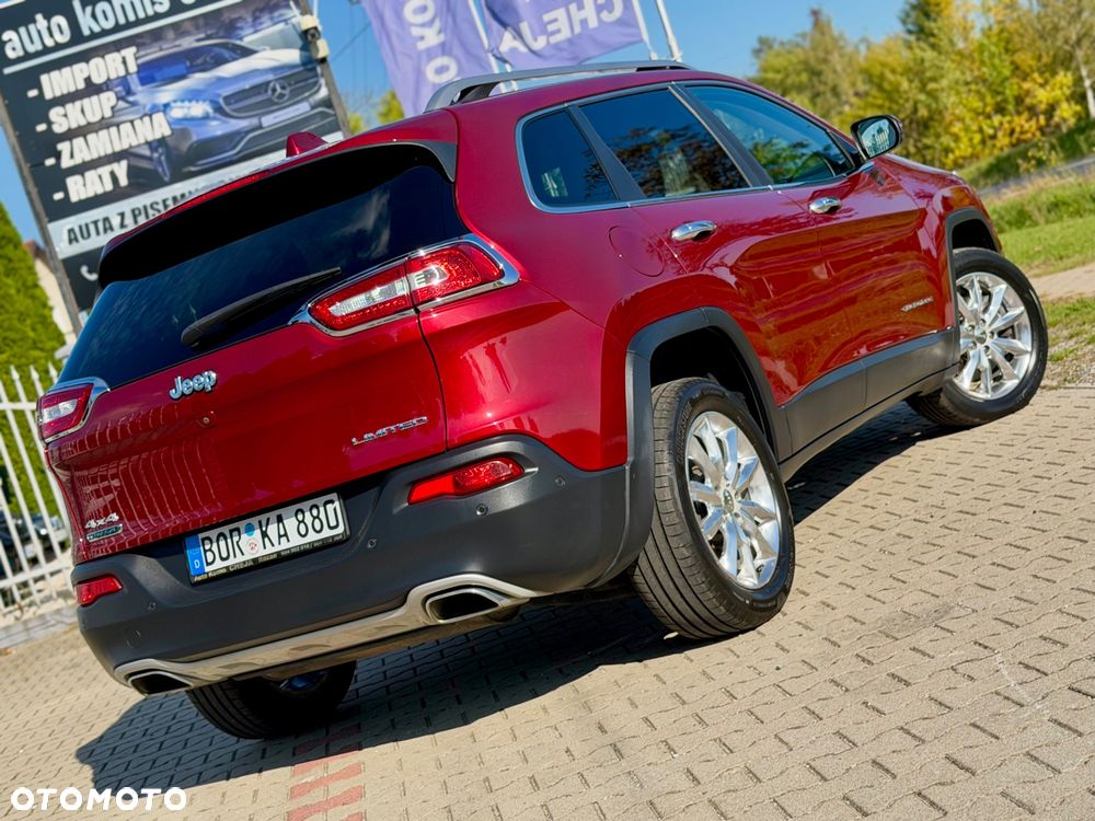 Jeep Cherokee 2.0 Multijet Active Drive II Automatik Limited - 31