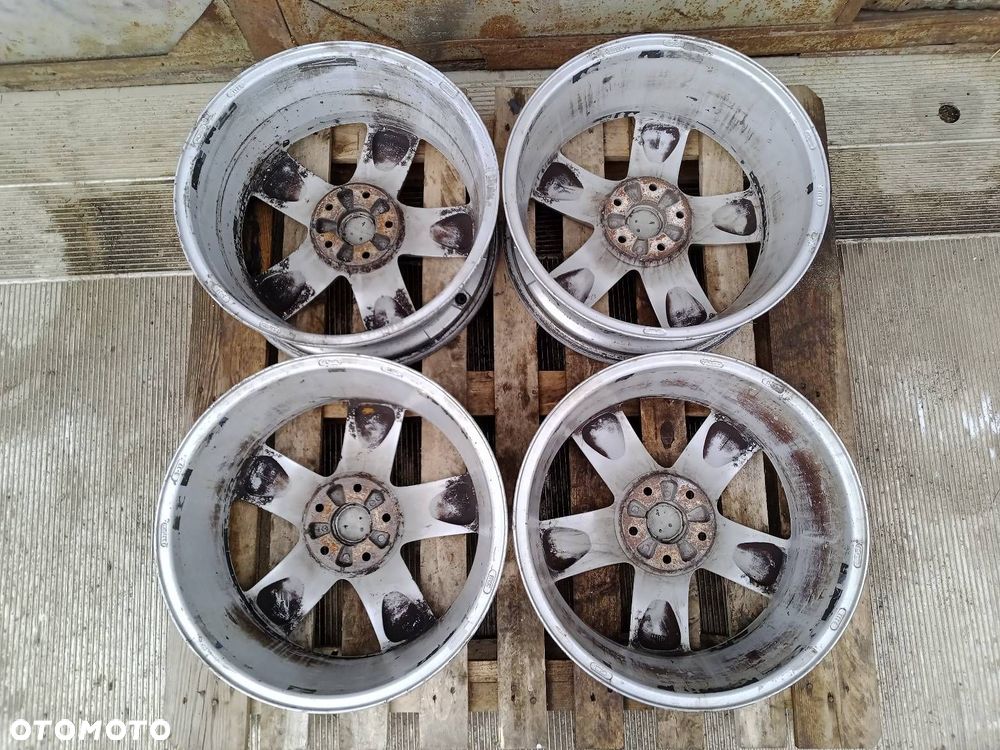 FELGI ALUMINIOWE R17 PEUGEOT 407 1.6  5X108 7,5JX17CH 9658205580 - 9