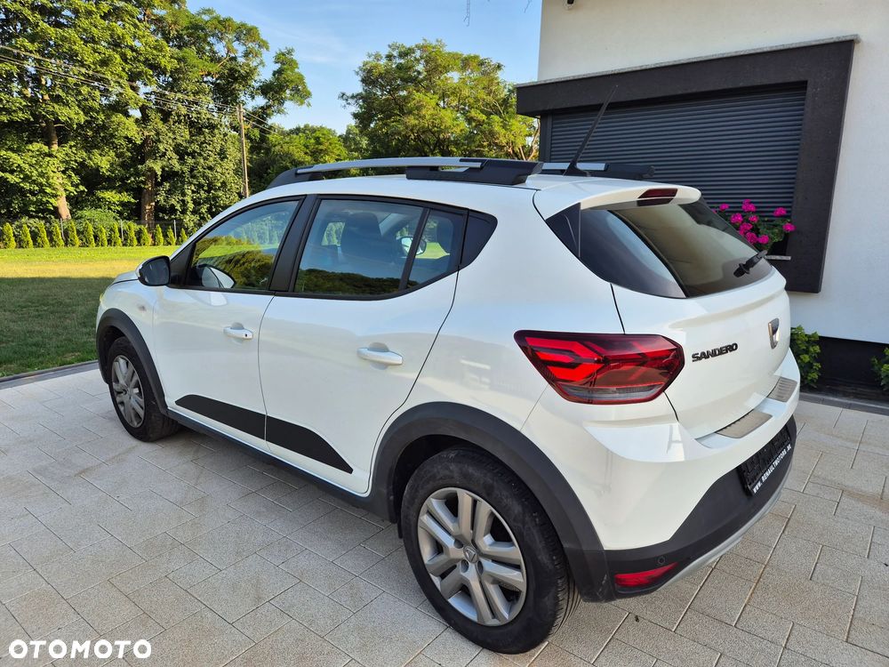 Dacia Sandero Stepway TCe 110 Expression + - 7