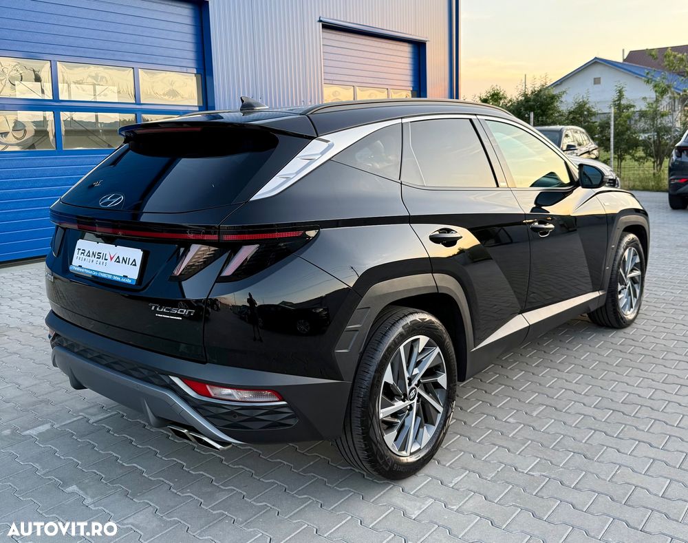 Hyundai Tucson 1.6 CRDi 48V-Hybrid 2WD DCT N Line - 4