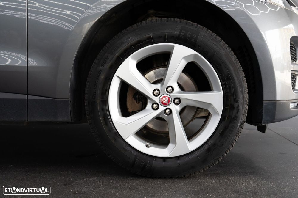 Jaguar F-Pace 20d AWD Aut. R-Sport - 11