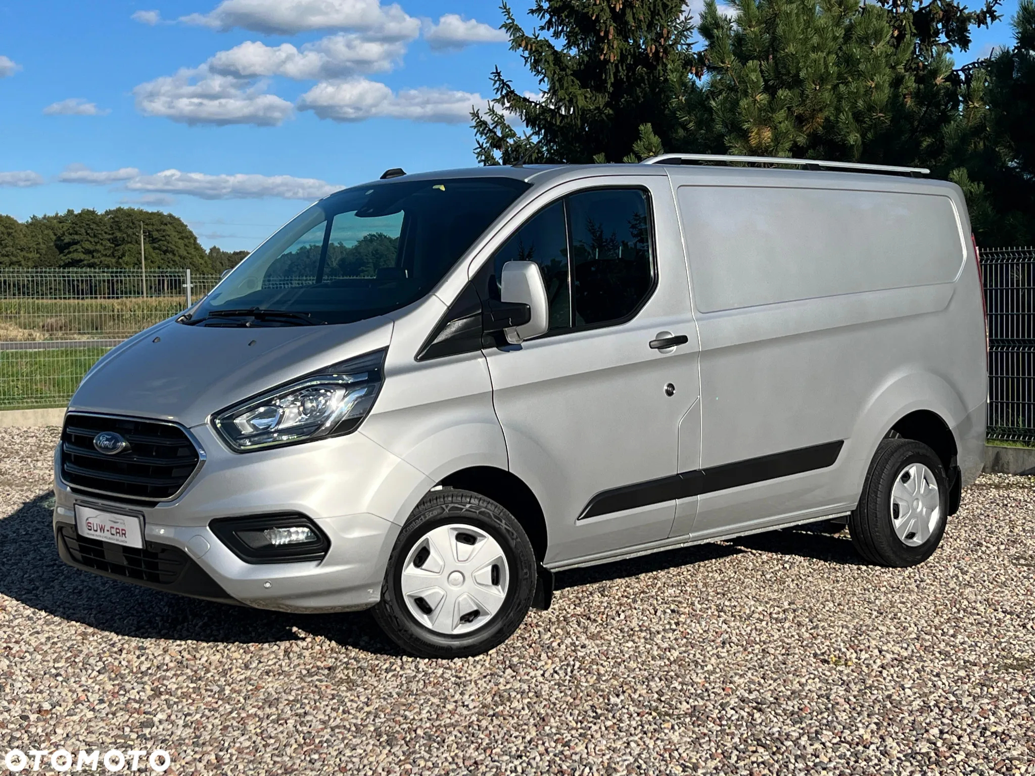 Ford Transit Custom L1H1, 2.0TDCI 105KM, LEDY, Android Auto, Kamera Cofania, Salon Polska, Pierwszy Właściciel, Serwis ASO Ford Do Końca, BEZWYPADKOWY, FV 23%, Bardzo Zadbany ! - 4