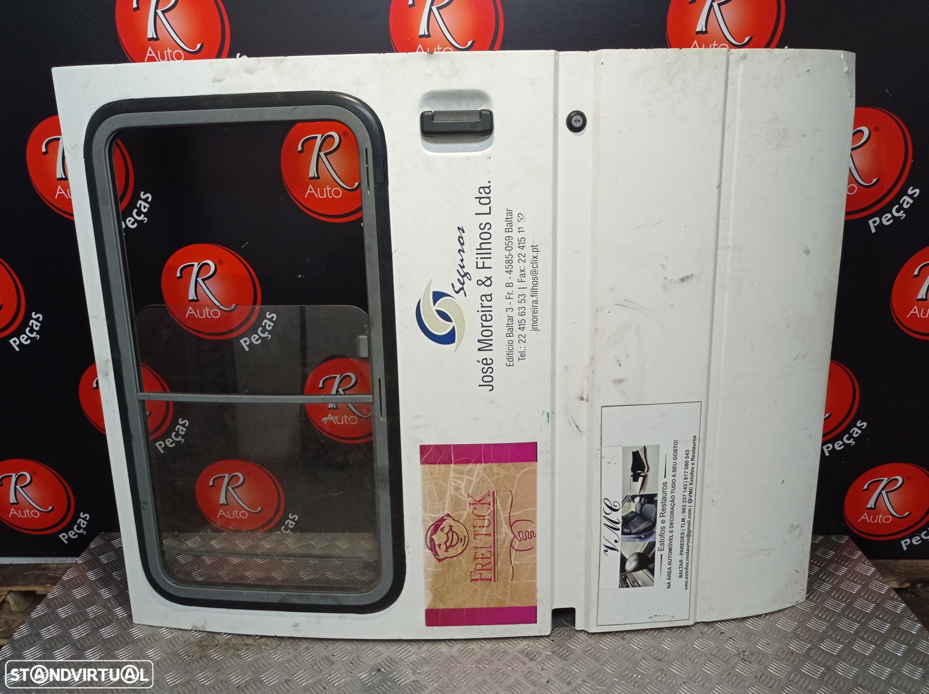 Porta Lateral Drt Ford Transit Caixa (T_ _) - 1