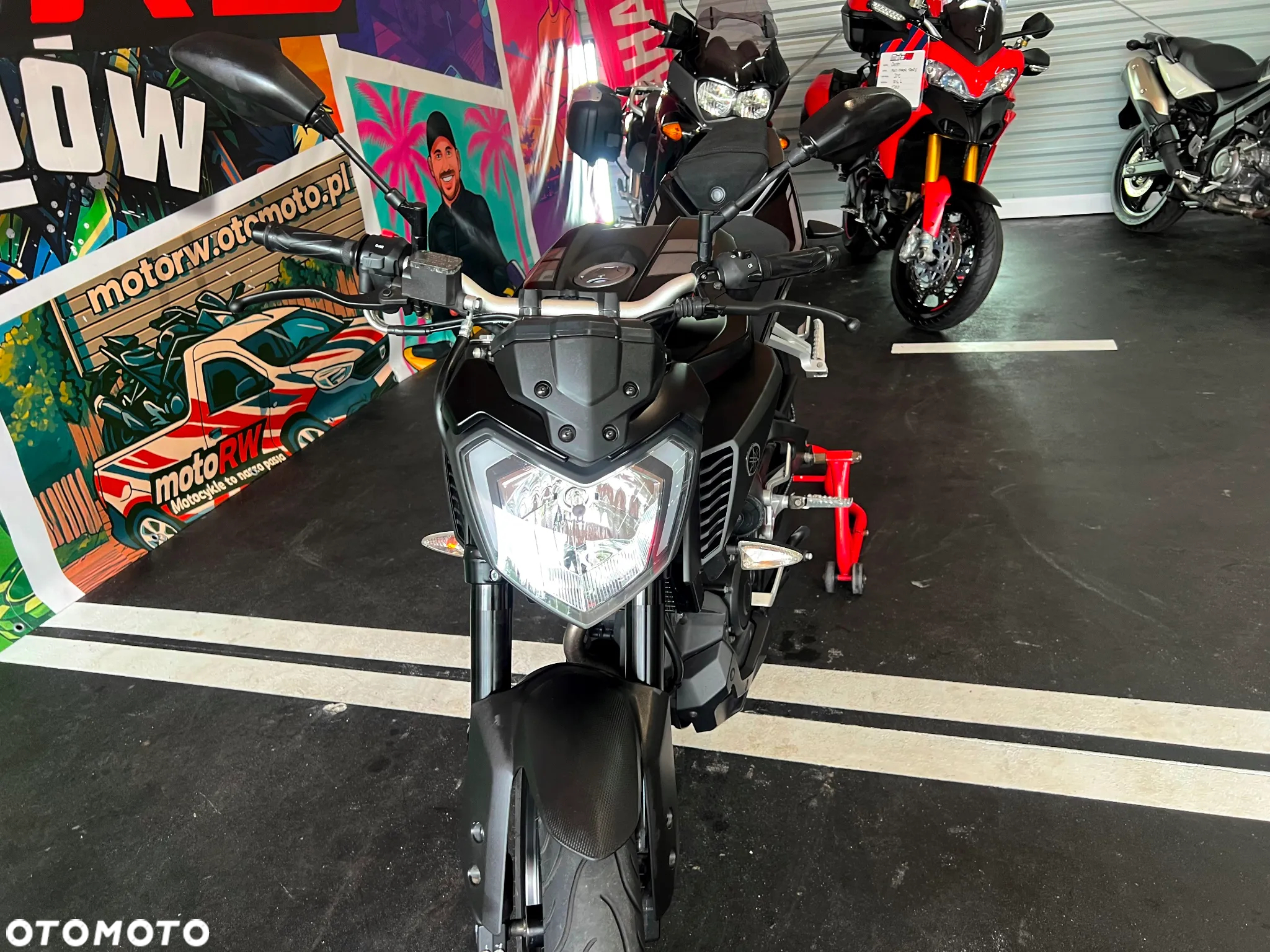 Yamaha MT - 20