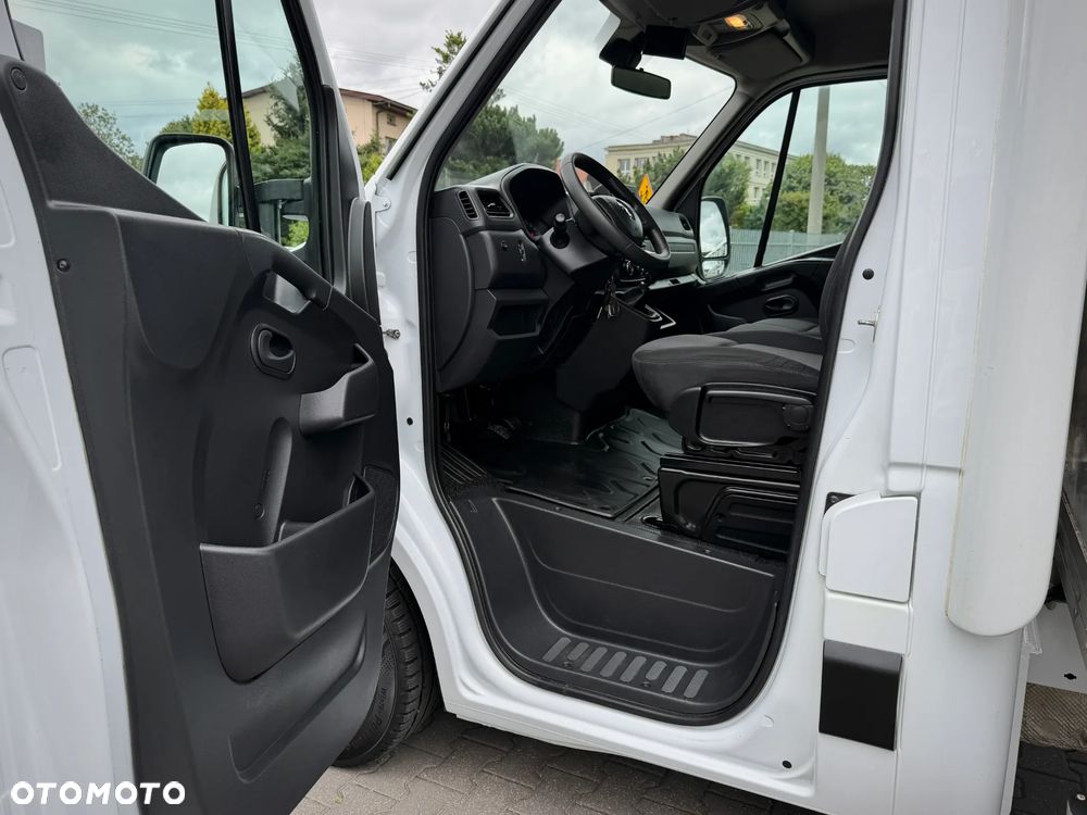 Renault MASTER KONTENER 8EP / SALON POLSKA / GWARANCJA W CENIE / FAKTURA VAT 23% / LEASING, KREDYT - UPROSZCZONA PROCEDURA - 10