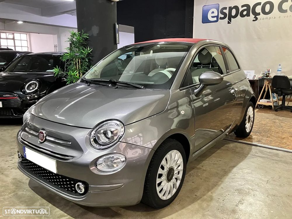 Fiat 500C 1.0 Hybrid Connect - 1