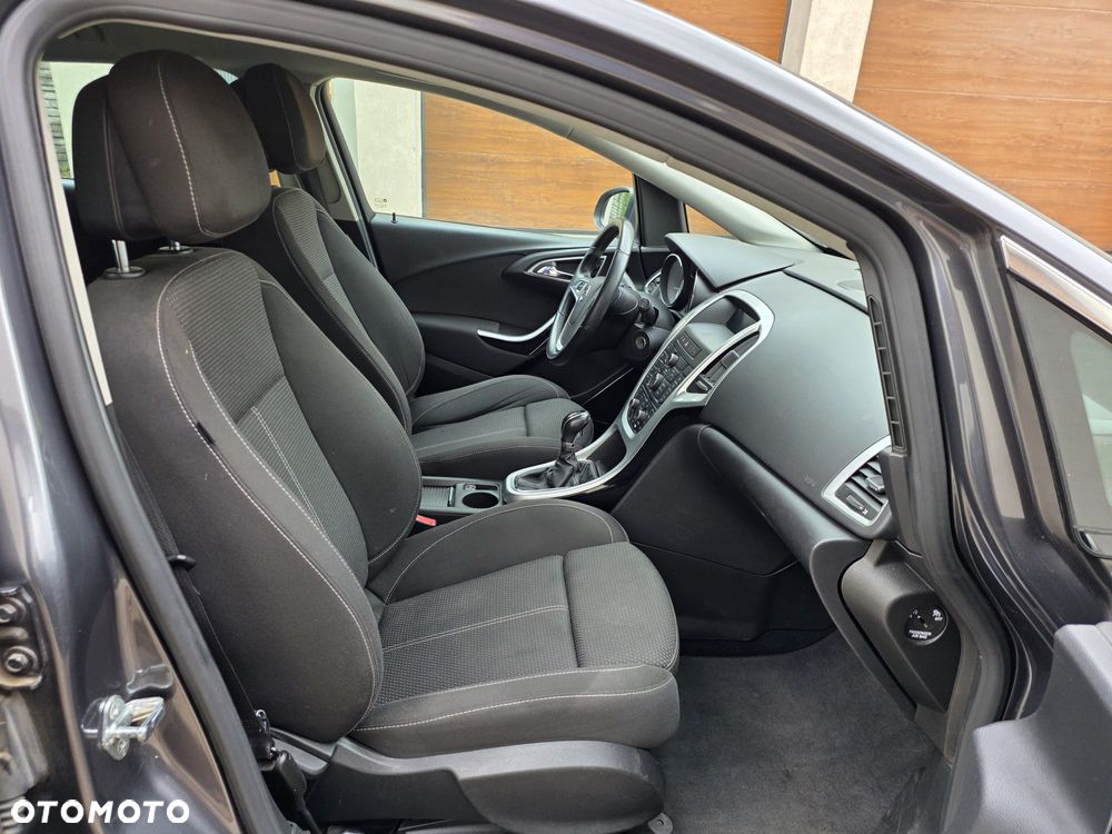 Opel Astra 1.4 Turbo Edition Sport - 14